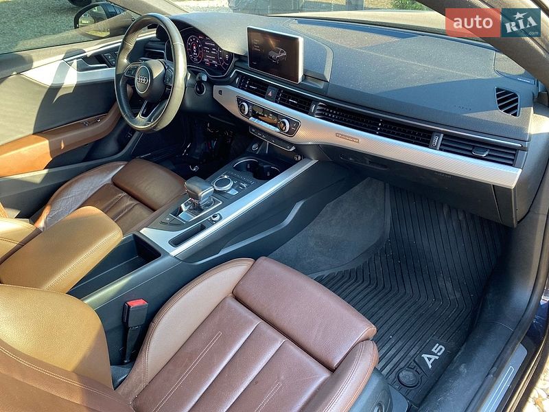 Купе Audi A5 2017 в Львові