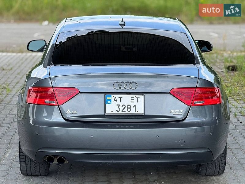 Купе Audi A5 2013 в Львові