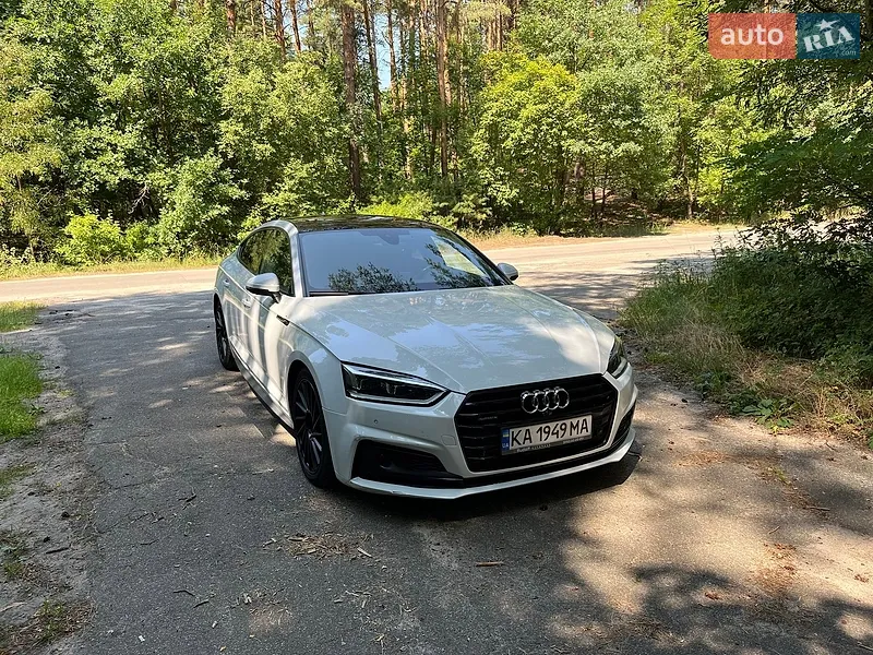 Audi A5 2018