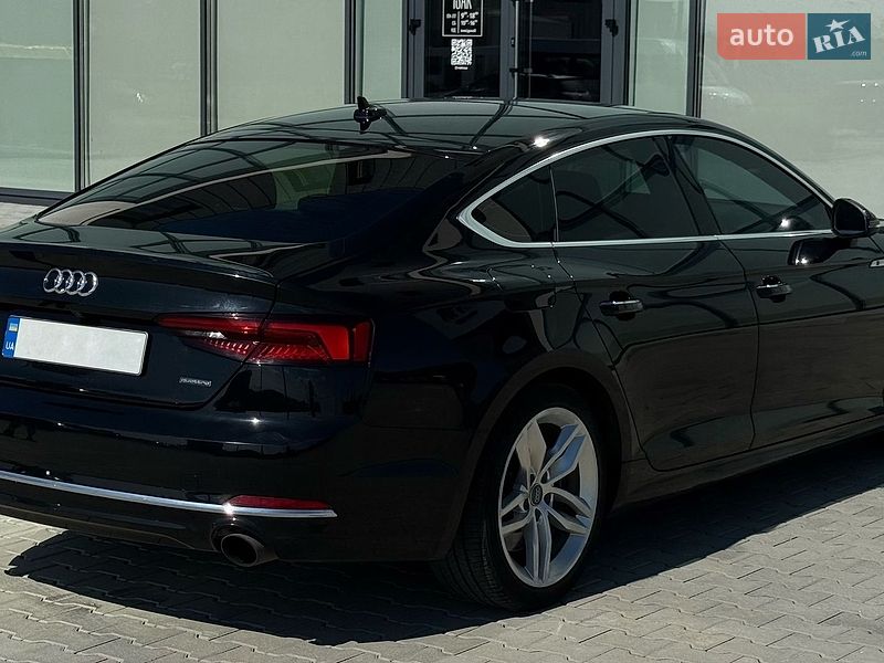 Купе Audi A5 2018 в Львові