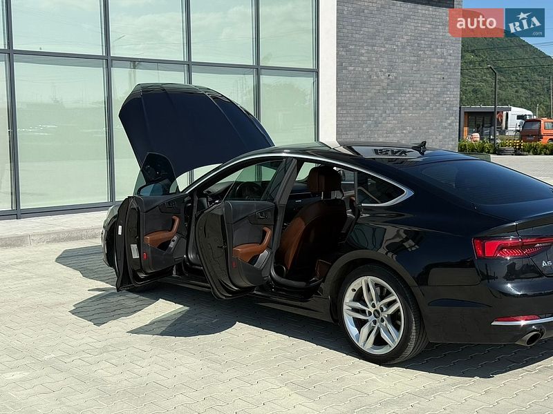 Купе Audi A5 2018 в Львові
