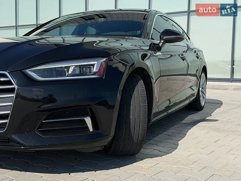 Audi A5 2018