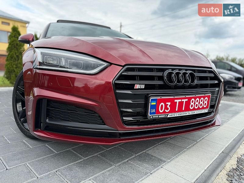 Ліфтбек Audi A5 2020 в Дрогобичі