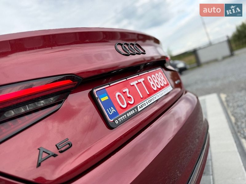 Ліфтбек Audi A5 2020 в Дрогобичі
