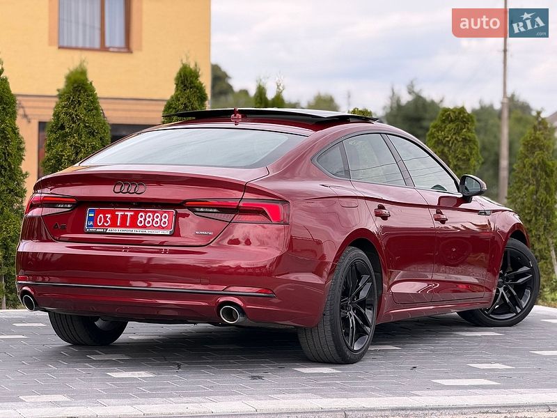 Ліфтбек Audi A5 2020 в Дрогобичі