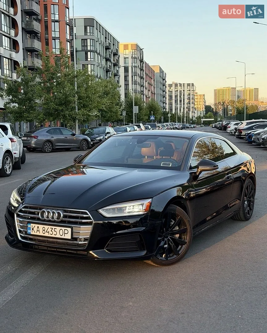 2018 Audi A5 - фото 1