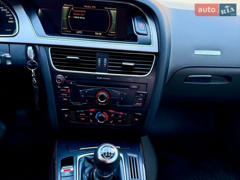 Купе Audi A5 2007 в Черновцах
