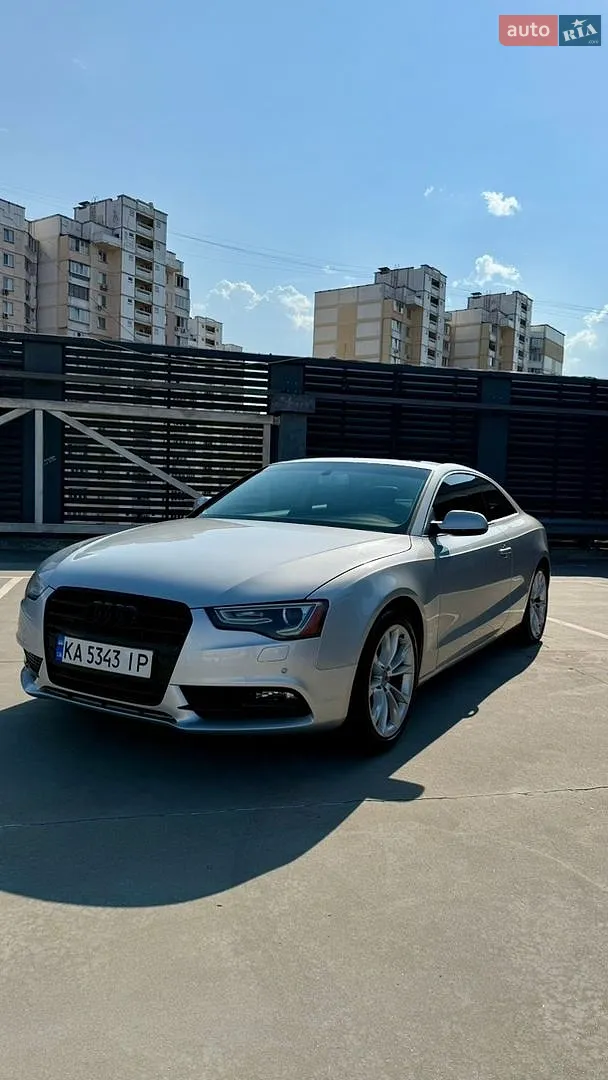 2012 Audi A5 - мініатюра 2