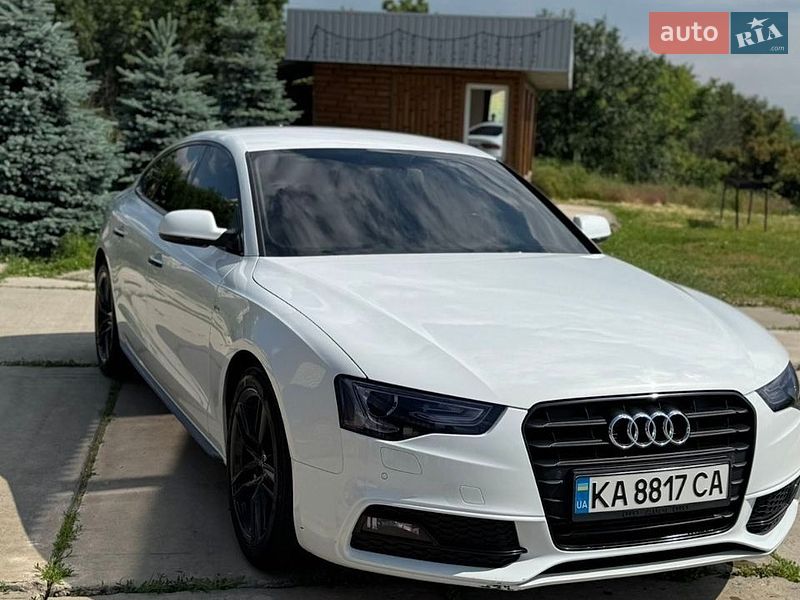Audi A5 2014 Audi A5 2014