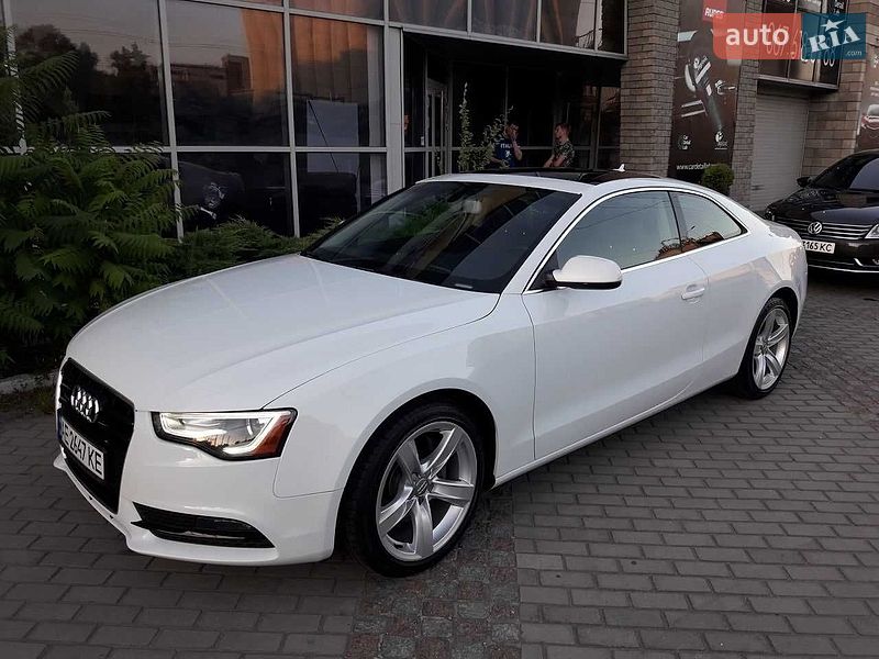 Audi A5 2013