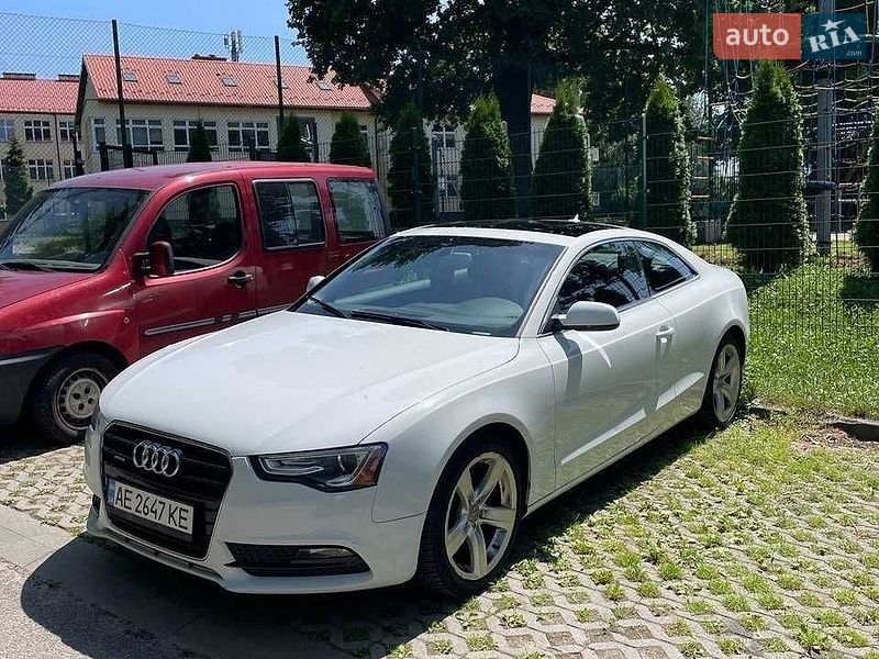 Купе Audi A5 2013 в Львові