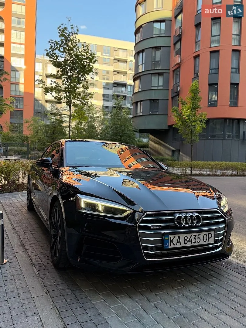 2018 Audi A5 - мініатюра 3