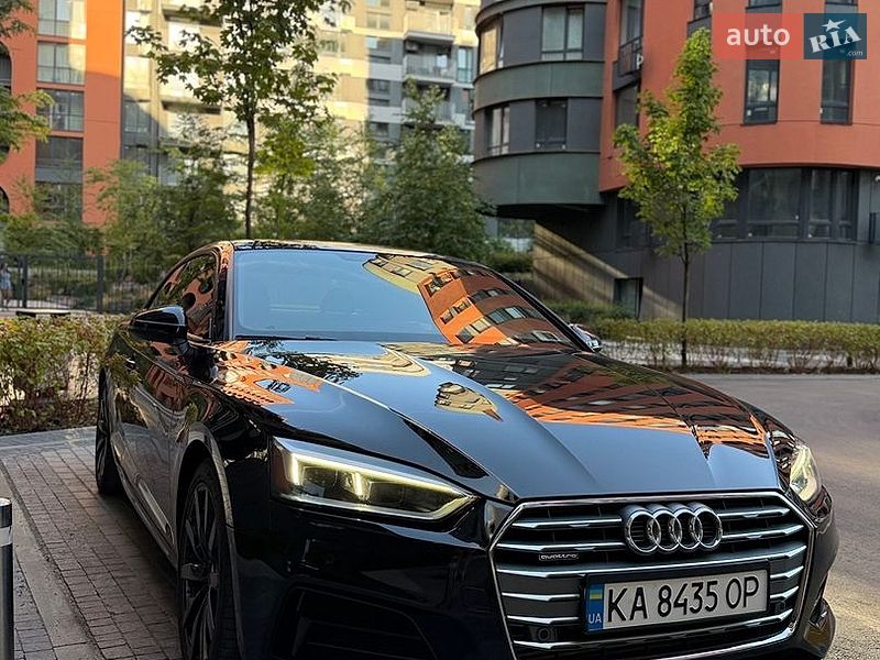 Купе Audi A5 2018 в Києві