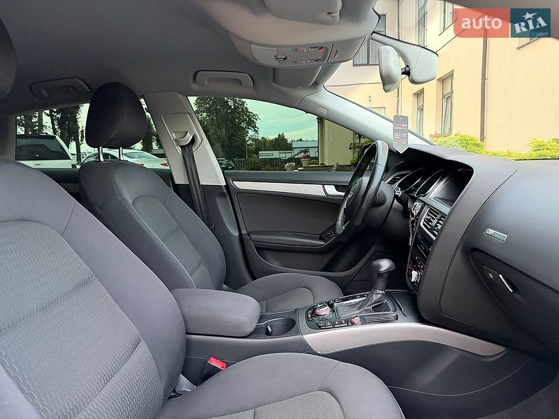 Купе Audi A5 2014 в Стрию