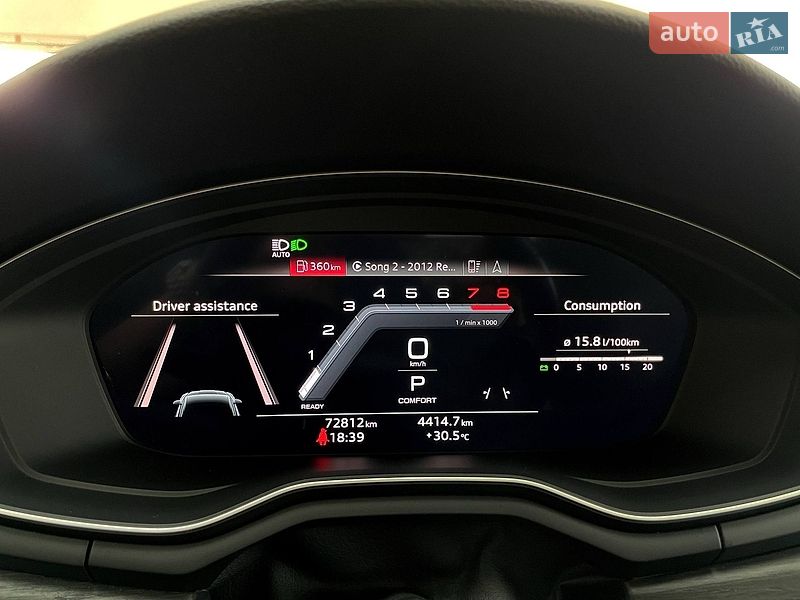 Лифтбек Audi A5 2022 в Киеве