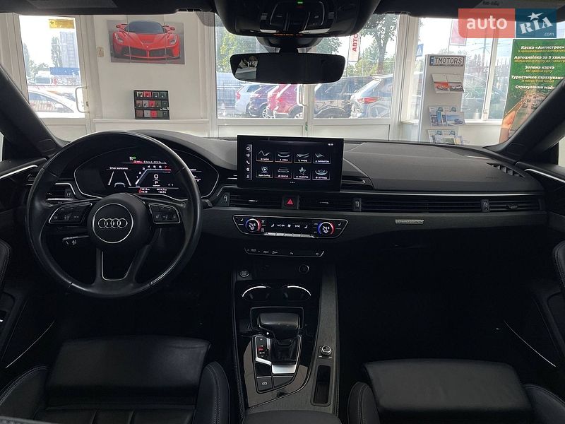 Лифтбек Audi A5 2022 в Киеве