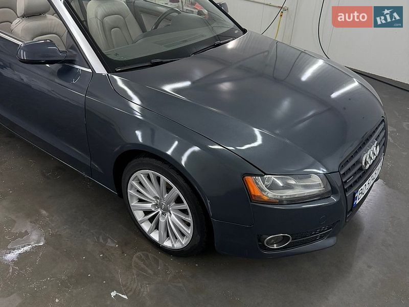 Кабриолет Audi A5 2010 в Лановцах
