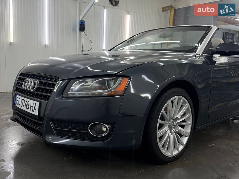 Кабриолет Audi A5 2010 в Лановцах