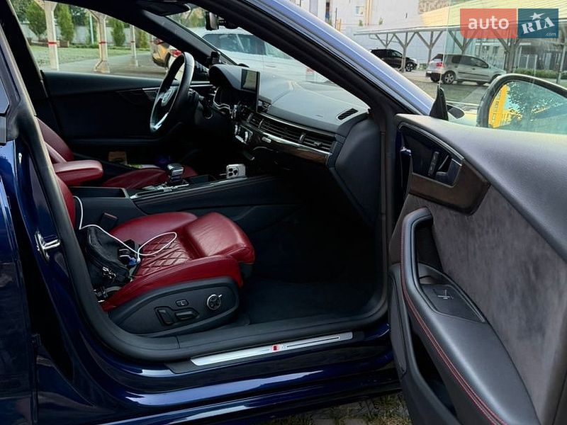 Ліфтбек Audi A5 2024 в Львові фото 41 Ліфтбек Audi A5 2024 в Львові