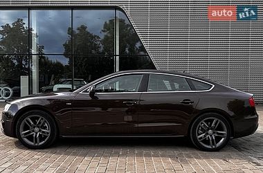 Купе Audi A5 2012 в Львові