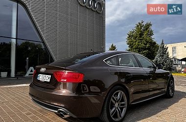 Купе Audi A5 2012 в Львові