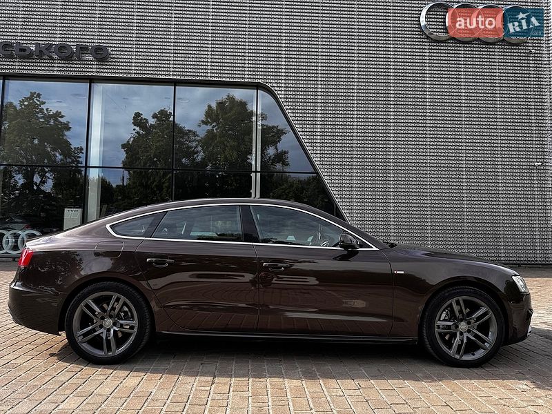 Купе Audi A5 2012 в Львові