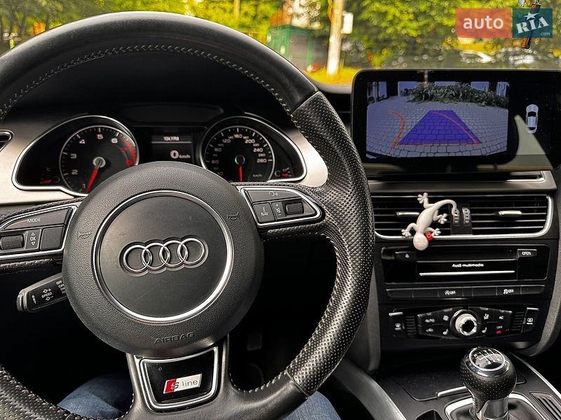 Купе Audi A5 2012 в Львові