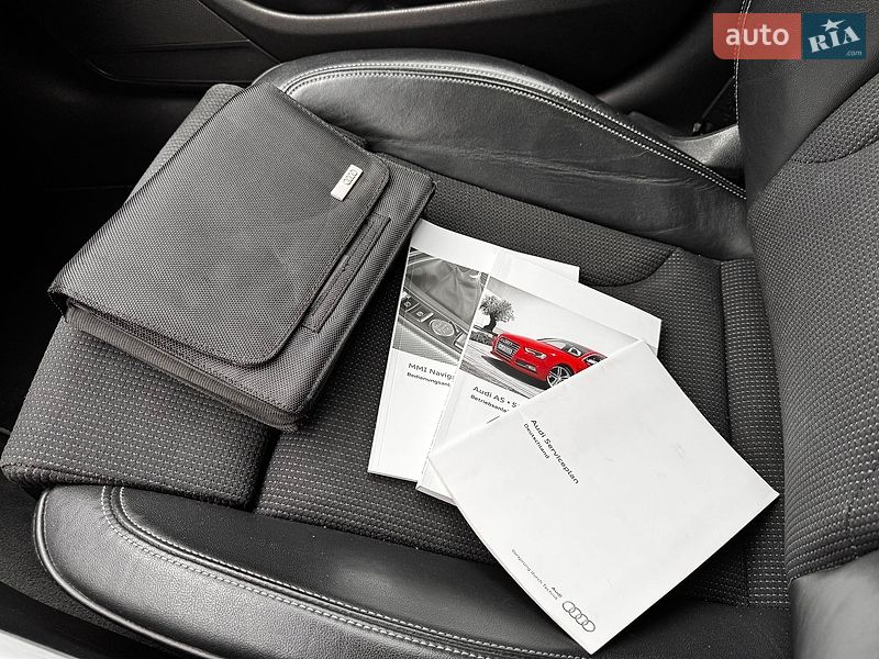 Купе Audi A5 2012 в Львові