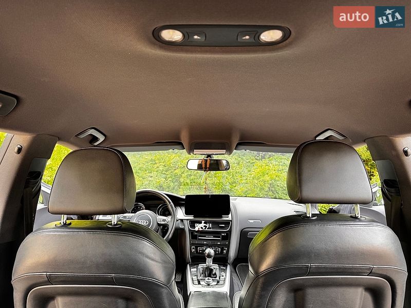 Купе Audi A5 2012 в Львові
