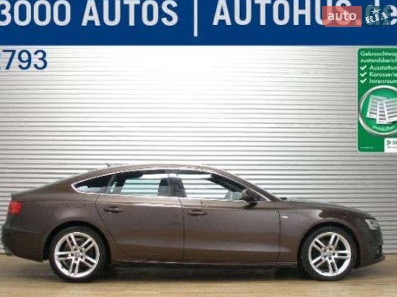 Купе Audi A5 2012 в Львові