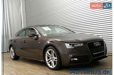 Купе Audi A5 2012 в Львові