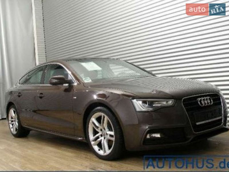 Купе Audi A5 2012 в Львові