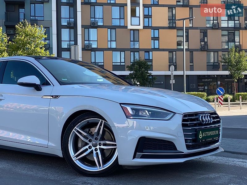 Купе Audi A5 2019 в Киеве