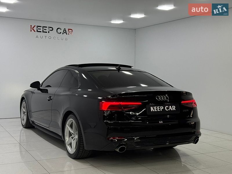 Купе Audi A5 2017 в Одесі