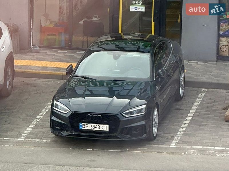 Купе Audi A5 2018 в Ірпені