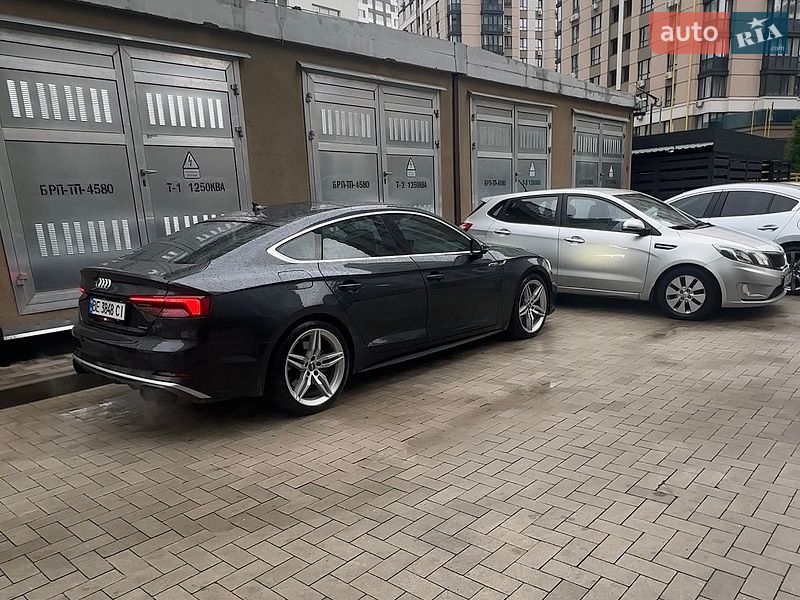 Купе Audi A5 2018 в Ірпені