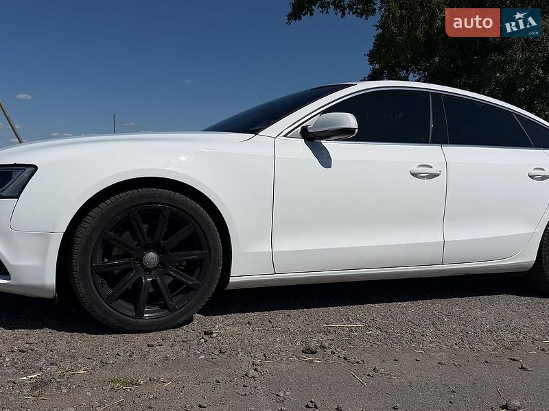 Купе Audi A5 2014 в Козятині