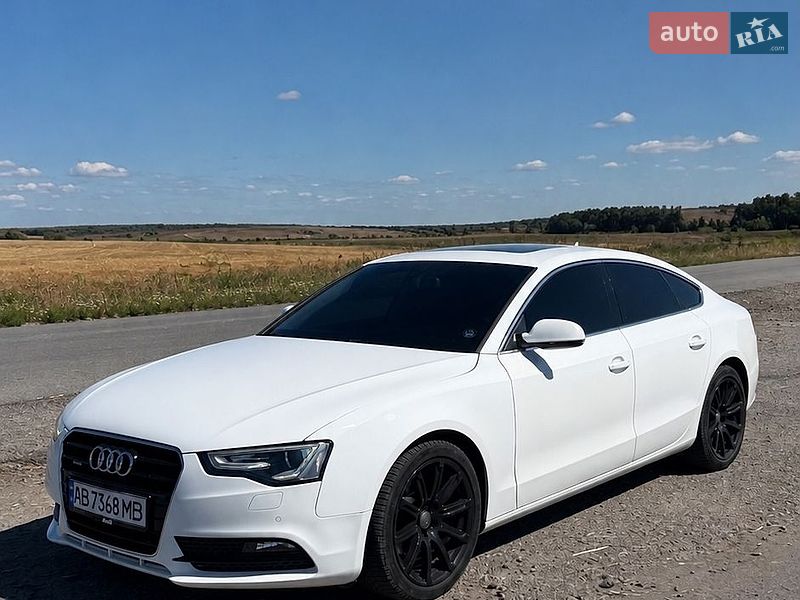 Купе Audi A5 2014 в Козятині