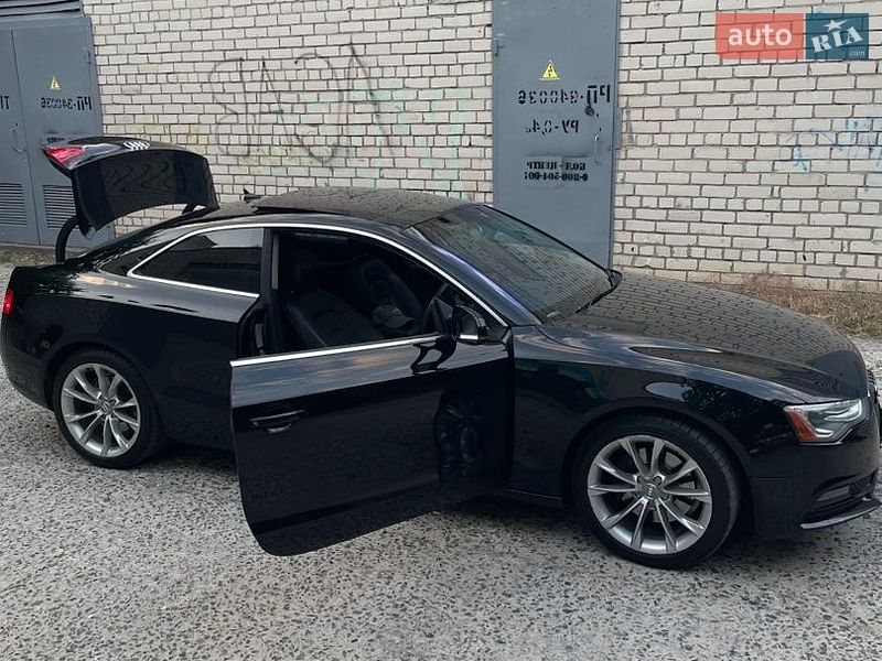 Купе Audi A5 2012 в Миколаєві