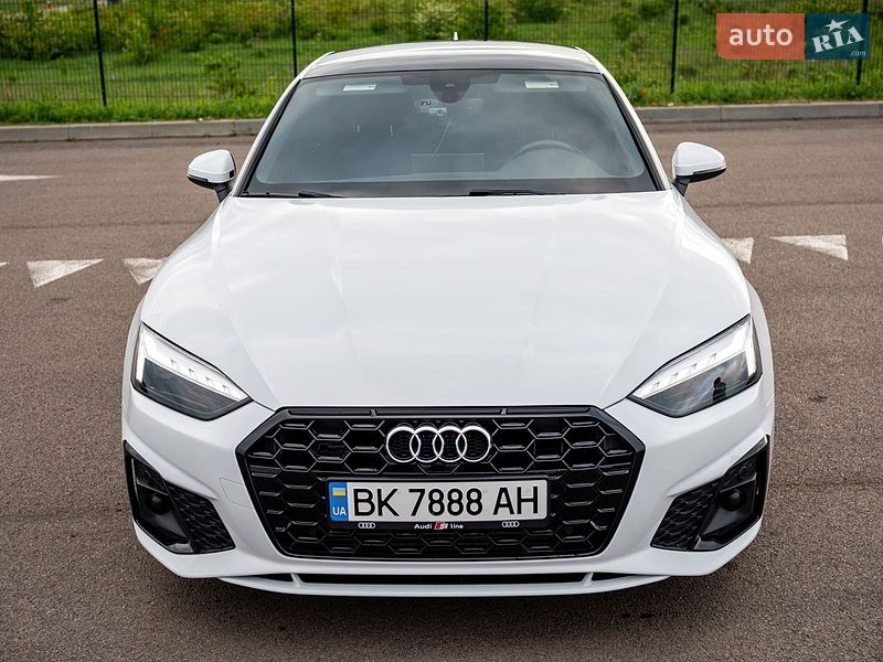 Ліфтбек Audi A5 2020 в Рівному фото 2 Ліфтбек Audi A5 2020 в Рівному