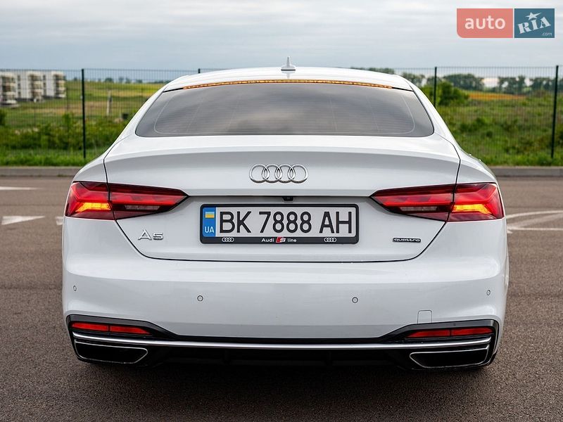 Ліфтбек Audi A5 2020 в Рівному фото 7 Ліфтбек Audi A5 2020 в Рівному