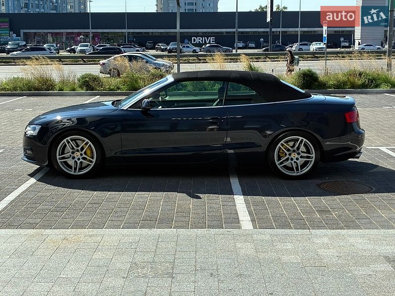 Кабріолет Audi A5 2013 в Києві