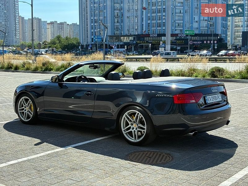 Кабріолет Audi A5 2013 в Києві