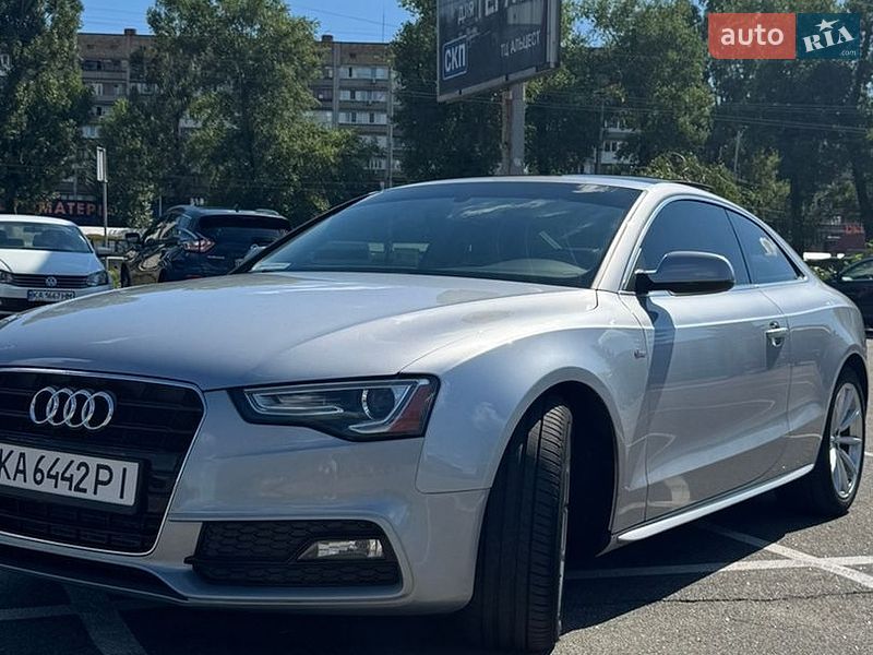 Купе Audi A5 2015 в Києві фото 3 Купе Audi A5 2015 в Києві