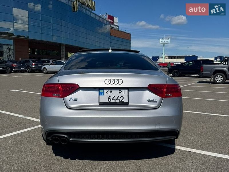 Купе Audi A5 2015 в Києві фото 9 Купе Audi A5 2015 в Києві