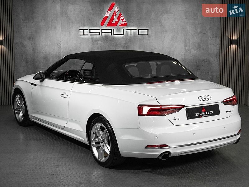 Кабриолет Audi A5 2019 в Одессе