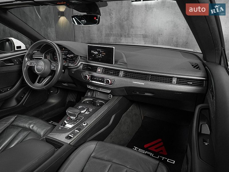 Кабриолет Audi A5 2019 в Одессе