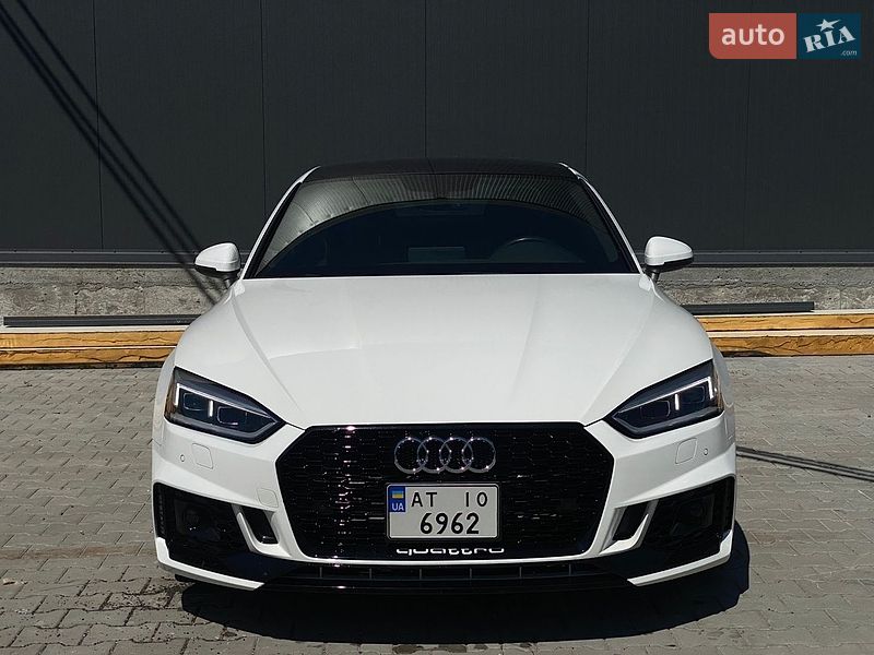 Купе Audi A5 2018 в Івано-Франківську