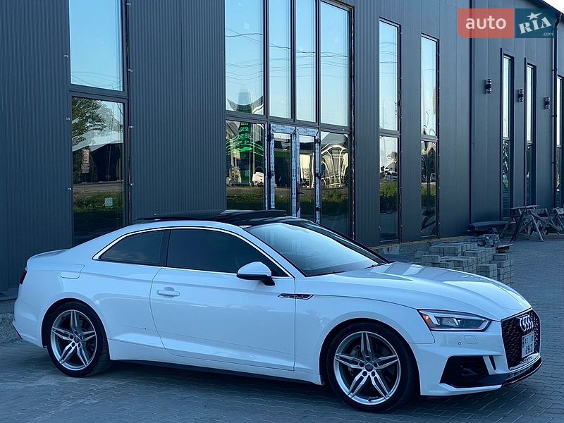 Купе Audi A5 2018 в Івано-Франківську