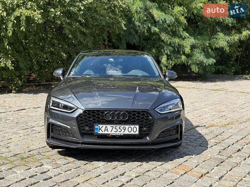 Купе Audi A5 2018 в Киеве